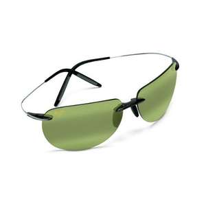 Maui Jim Nakalele Sunglasses Gray with Gunmetal/Maui HT Lens