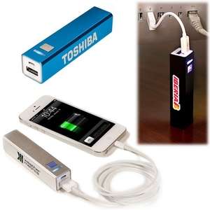 Custom Promotional Emergency Mobile Device Battery