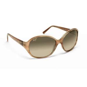 Maui Jim Ginger Sunglasses Sandstone, Matte/HCL Bronze Lens