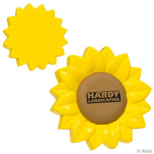 Custom Promotional Sunflower Stress Ball