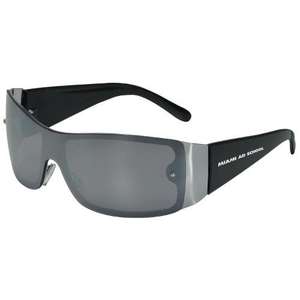 Cannes Sunglasses Black/Gray