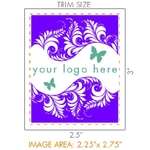 Personalized Party Supplies, Toys & Games - Custom Tattoo 2.5" x 3"