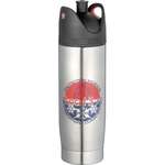 Custom Drinkware - Wenger Double Wall Stainless Steel Bottle - 20 oz.