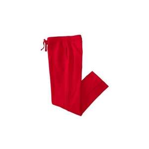 Gildan 7.75 oz. Ladies Heavy Blend Open-Bottom Sweatpants - Dark/Colors Red