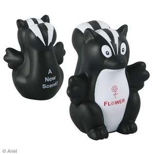 Custom Promotional Skunk Stress Ball