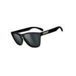 Custom Corporate Gifts - Oakley Frogskins Sunglasses - Polished Black Frame with Gray Lens