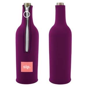 Custom Promotional Wine Suit Neoprene Bottle Cooler