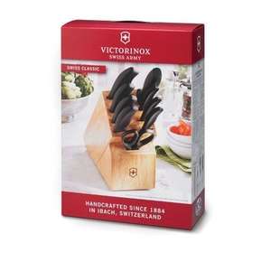Victorinox Swiss Army 10-Piece Knife Block Set