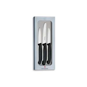 Custom Promotional Victorinox Swiss Army 3 Piece Paring Knife Set