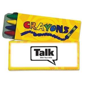 4-Pack Crayons