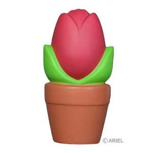 Custom Promotional Tulip In Pot Stress Ball
