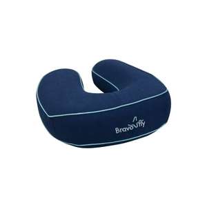 Brookstone Biosense Neck Travel Pillow 