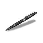 Promotional Executive Pens - Waterman Expert Rollerball Pen - Black with Gold Trim