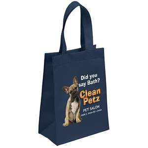 Custom Promotional Ike Celebration Tote Bag - Full Color