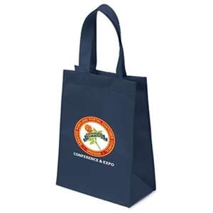 Ike Celebration Tote Bag - Full Color Blue, Navy