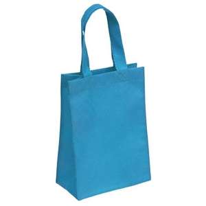Ike Celebration Tote Bag - Full Color Blue, Bright