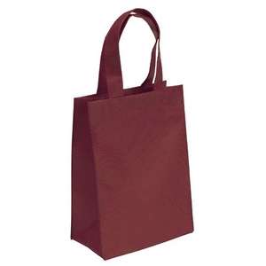 Ike Celebration Tote Bag - Full Color Burgundy