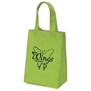 Ike Celebration Tote Bag - Full Color Green, Lime
