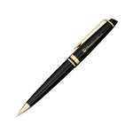 Imprinted Corporate Gifts - Waterman Expert Ballpoint Pen - Black with Gold Trim