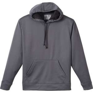 Trimark Adult Pasco Tech Hoody Gray, Storm