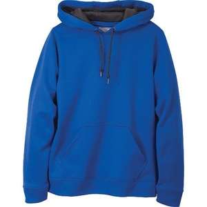 Trimark Adult Pasco Tech Hoody Blue, Royal/Gray, Storm