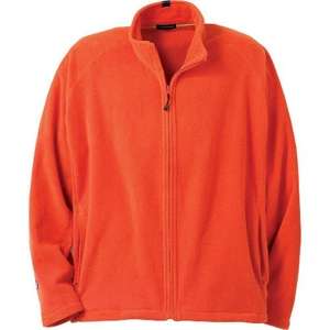 Trimark Gambela Microfleece Full Zip Jacket - Men's Orange, Spark