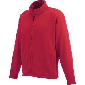 Trimark Gambela Microfleece Full Zip Jacket - Men's Red, Vintage