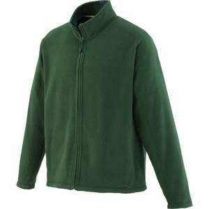 Trimark Gambela Microfleece Full Zip Jacket - Men's Green, Pine