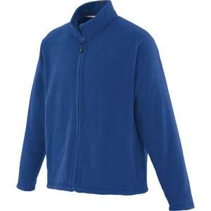 Trimark Gambela Microfleece Full Zip Jacket - Men's Blue, New Royal