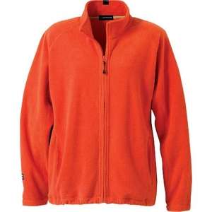 Trimark Gambela Microfleece Full Zip Jacket - Women's Orange, Spark