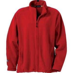 Trimark Gambela Microfleece Full Zip Jacket - Women's Red, Vintage