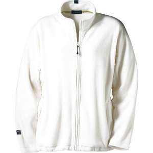 Trimark Gambela Microfleece Full Zip Jacket - Women's White, Winter