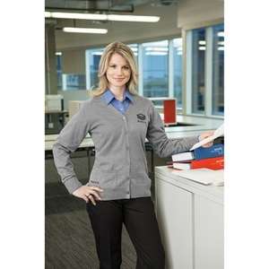 Trimark Narenta Cardigan - Women's  Charcoal, Heathered
