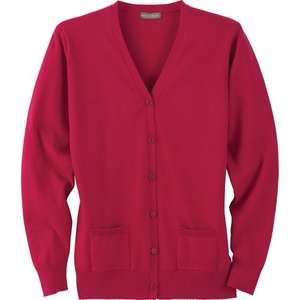 Trimark Narenta Cardigan - Women's  Red, Vintage