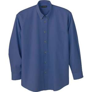 Custom Promotional Trimark Capulin Long Sleeve Dress Shirt - Men's