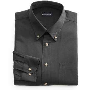 Trimark Capulin Long Sleeve Dress Shirt - Men's Black