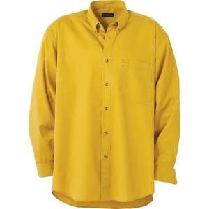 Trimark Capulin Long Sleeve Dress Shirt - Men's Dijon