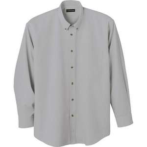 Trimark Capulin Long Sleeve Dress Shirt - Men's Gray