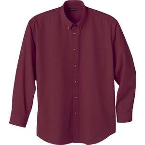Trimark Capulin Long Sleeve Dress Shirt - Men's Port