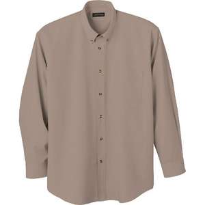 Trimark Capulin Long Sleeve Dress Shirt - Men's Tan