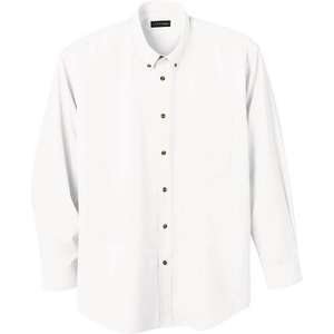 Trimark Capulin Long Sleeve Dress Shirt - Men's White