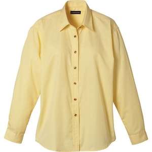 Trimark Capulin Long Sleeve Dress Shirt - Women's Butter