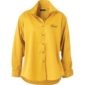 Trimark Capulin Long Sleeve Dress Shirt - Women's Dijon