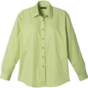 Trimark Capulin Long Sleeve Dress Shirt - Women's Green, Fresh