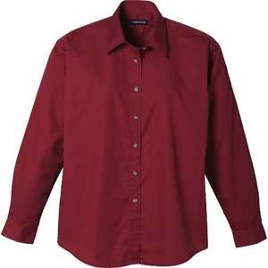 Trimark Capulin Long Sleeve Dress Shirt - Women's Port