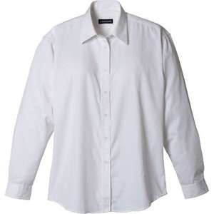 Trimark Capulin Long Sleeve Dress Shirt - Women's White
