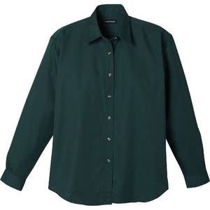 Trimark Capulin Long Sleeve Dress Shirt - Women's Green, Woodland