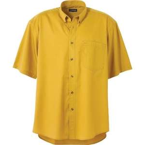 Trimark Matson Short Sleeve Dress Shirt - Men's Dijon