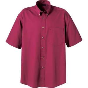 Trimark Matson Short Sleeve Dress Shirt - Men's Port