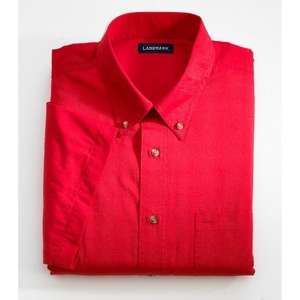 Trimark Matson Short Sleeve Dress Shirt - Men's Red